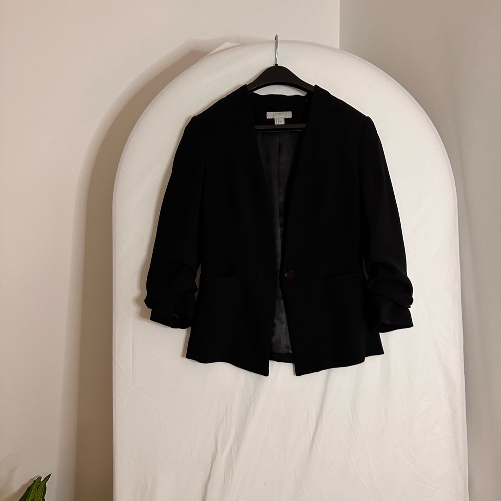 Black blazer